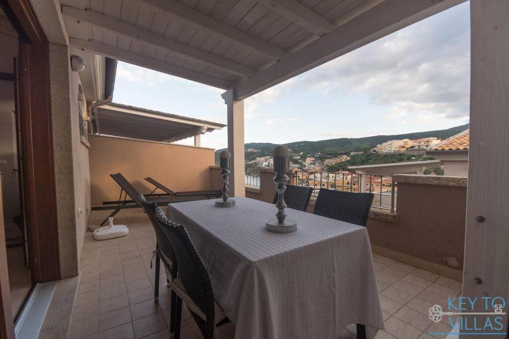 Brigata House - Luxury 2 Beds, Wifi, Balcony,Sea View - Key To Villas Castelsardo Buitenkant foto