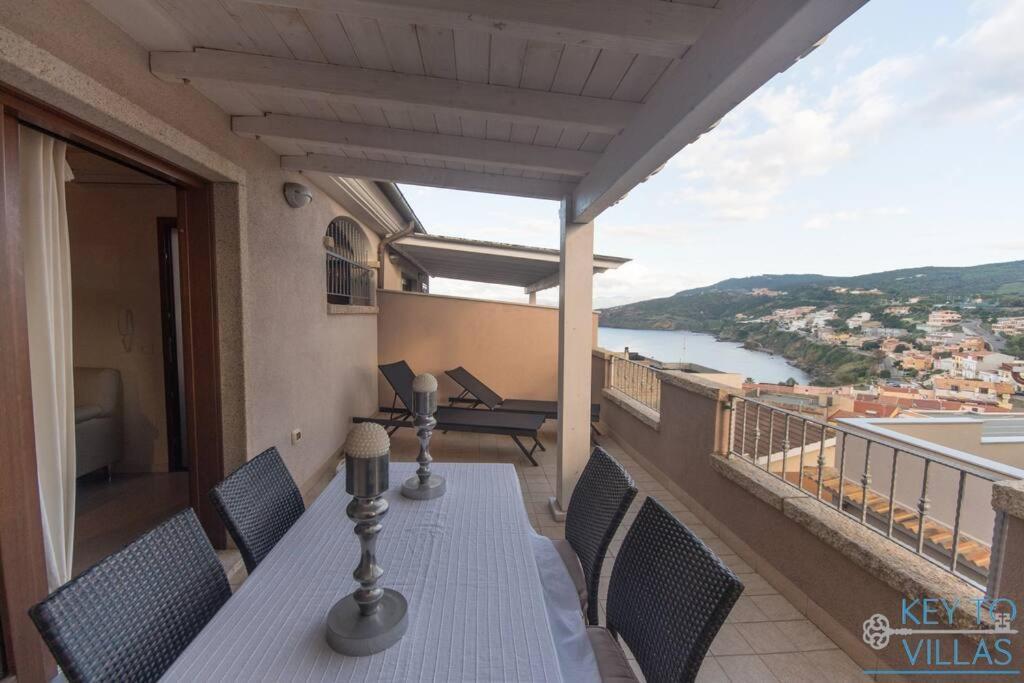 Brigata House - Luxury 2 Beds, Wifi, Balcony,Sea View - Key To Villas Castelsardo Buitenkant foto