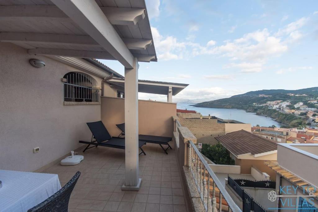Brigata House - Luxury 2 Beds, Wifi, Balcony,Sea View - Key To Villas Castelsardo Buitenkant foto