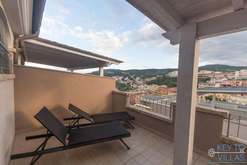 Brigata House - Luxury 2 Beds, Wifi, Balcony,Sea View - Key To Villas Castelsardo Buitenkant foto